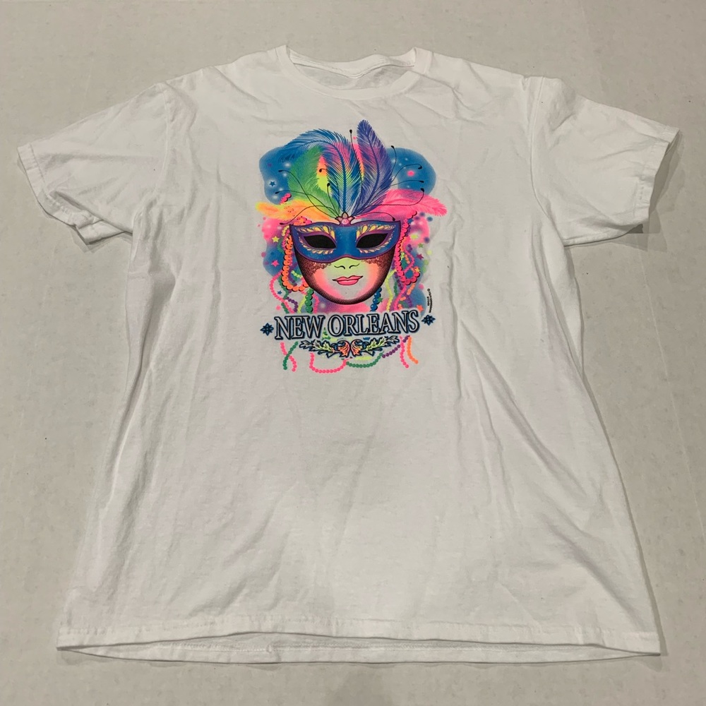 New Orleans Mardi Gras Style Shirt
